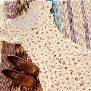 SO flower dress